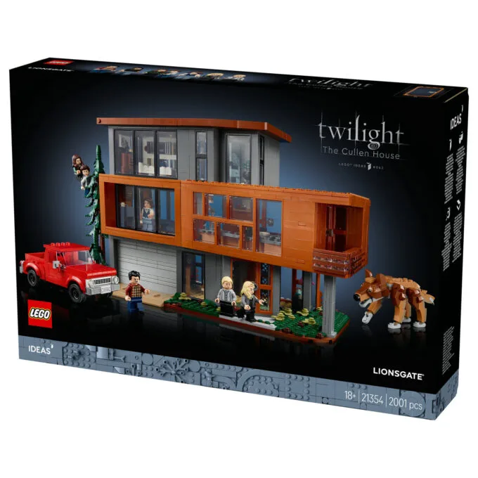 LEGO Ideas 21354 Twilight Cullen House — image 32