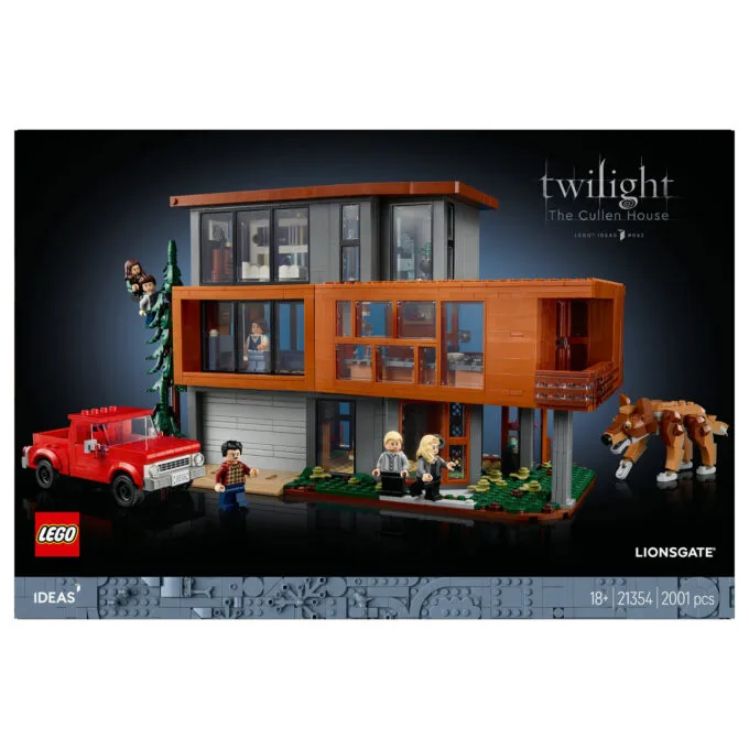 LEGO Ideas 21354 Twilight Cullen House — image 33