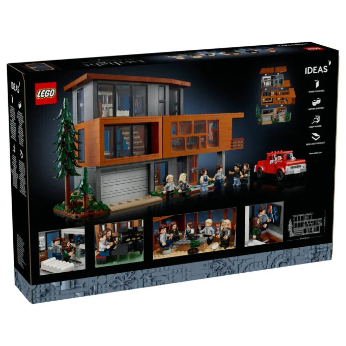 LEGO Ideas 21354 Twilight Cullen House — image 34