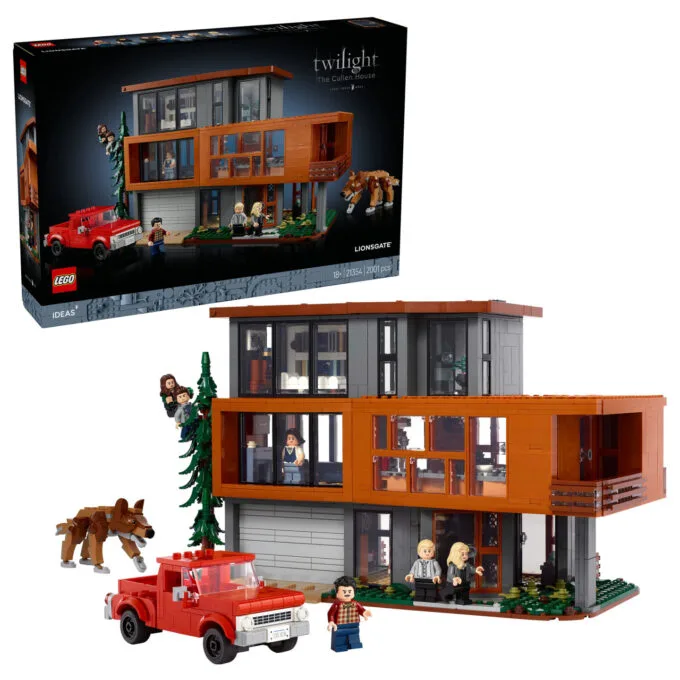 LEGO Ideas 21354 Twilight Cullen House — image 35