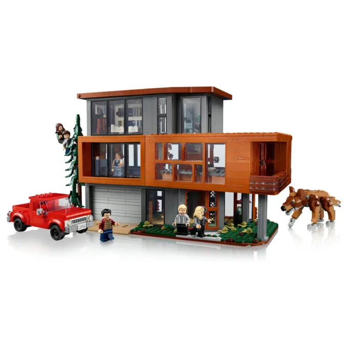 LEGO Ideas 21354 Twilight Cullen House — image 5