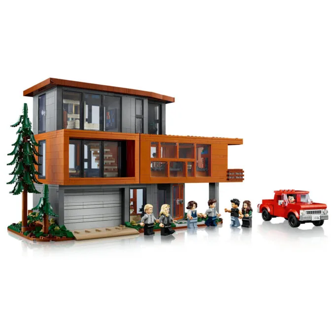 LEGO Ideas 21354 Twilight Cullen House — image 6