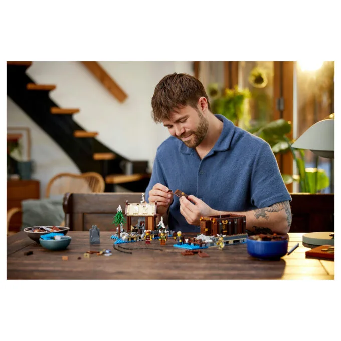 LEGO Ideas - Wikingerdorf — image 11