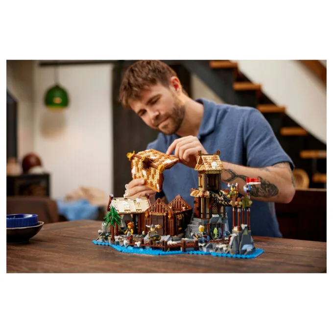 LEGO Ideas - Wikingerdorf — image 13