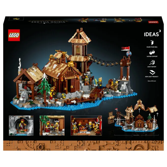 LEGO Ideas - Wikingerdorf — image 4
