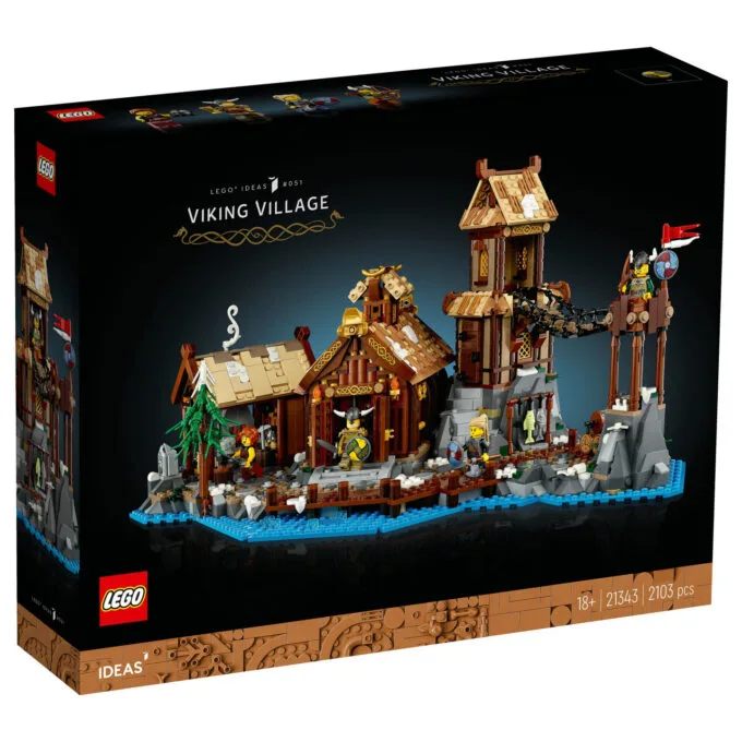 LEGO Ideas - Wikingerdorf — image 5