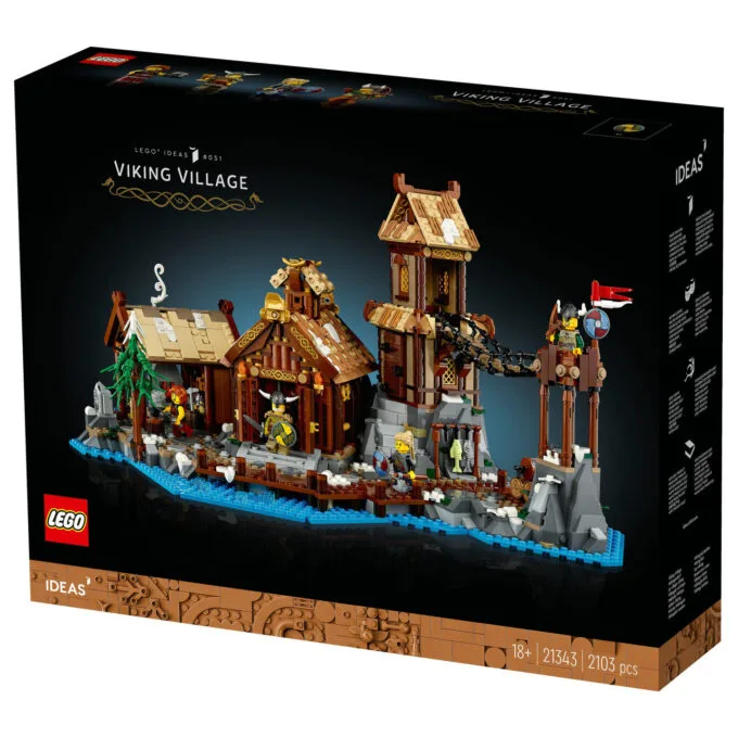 LEGO Ideas - Wikingerdorf — image 6
