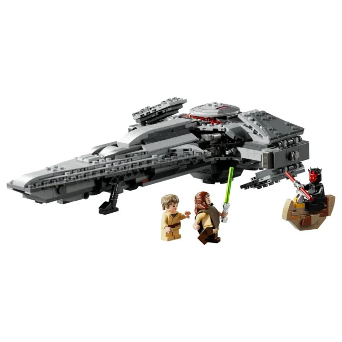 LEGO Star Wars 75383 Darth Mauls Sith Infiltrator — image 2