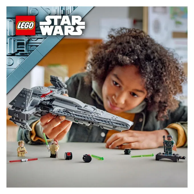 LEGO Star Wars 75383 Darth Mauls Sith Infiltrator — image 12