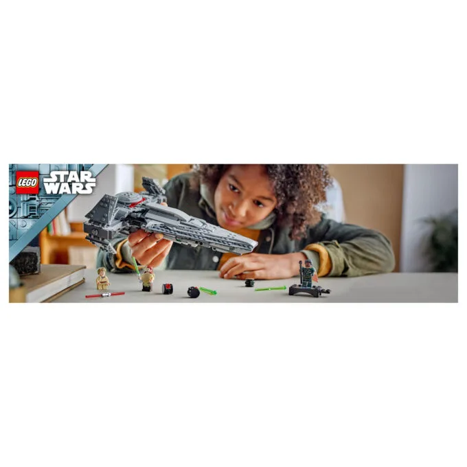 LEGO Star Wars 75383 Darth Mauls Sith Infiltrator — image 15
