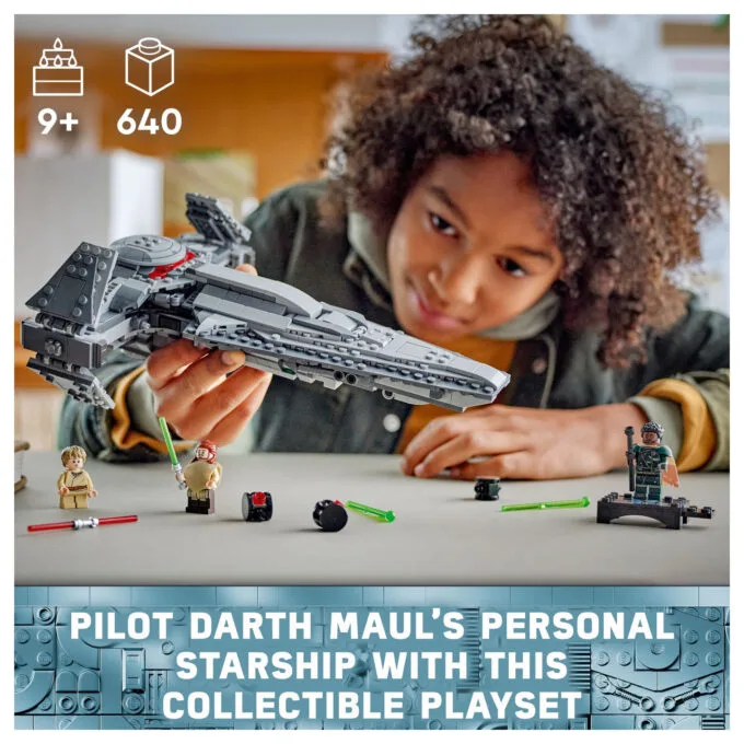 LEGO Star Wars 75383 Darth Mauls Sith Infiltrator — image 16