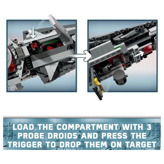 LEGO Star Wars 75383 Darth Mauls Sith Infiltrator — image 18