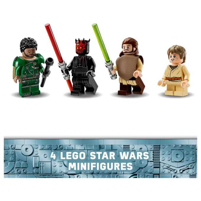 LEGO Star Wars 75383 Darth Mauls Sith Infiltrator — image 19
