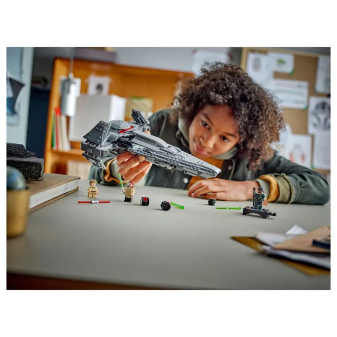 LEGO Star Wars 75383 Darth Mauls Sith Infiltrator — image 20