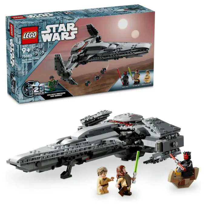 LEGO Star Wars 75383 Darth Mauls Sith Infiltrator — image 3