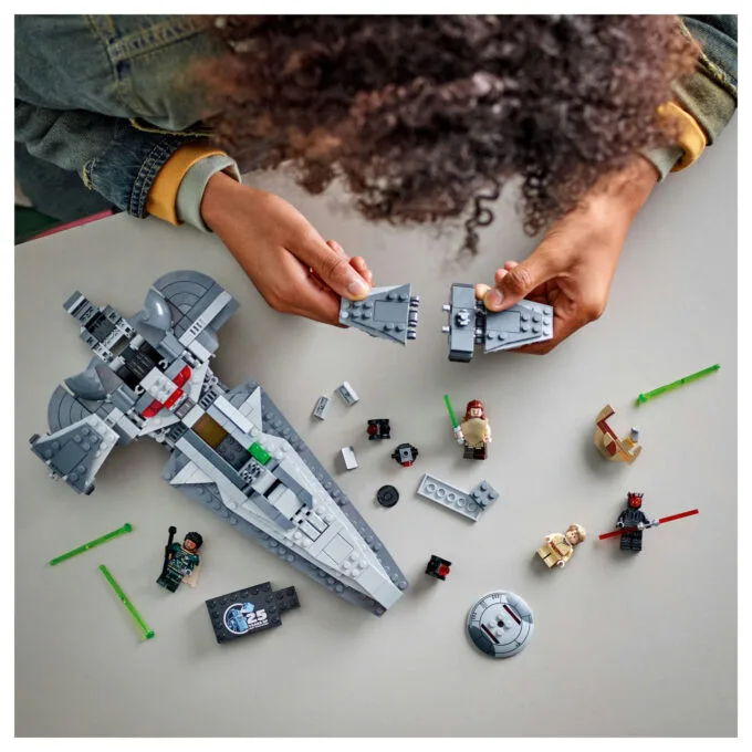 LEGO Star Wars 75383 Darth Mauls Sith Infiltrator — image 21