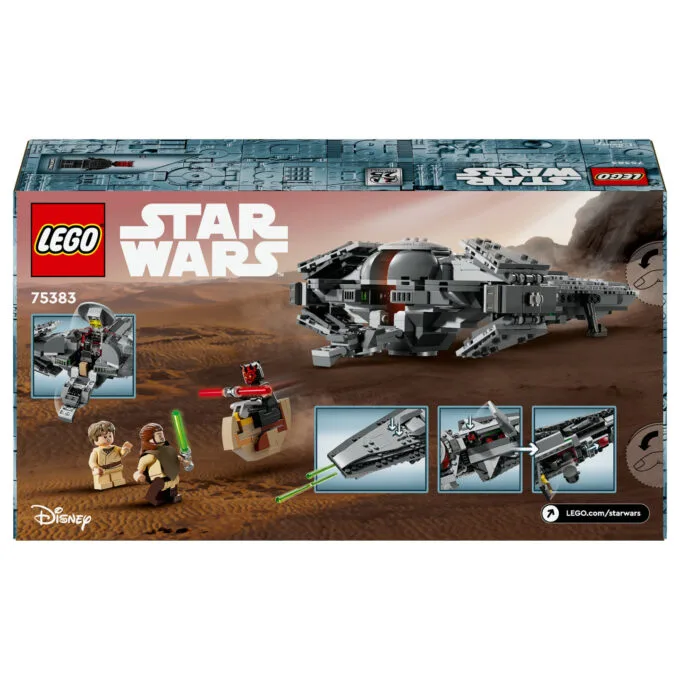 LEGO Star Wars 75383 Darth Mauls Sith Infiltrator — image 22