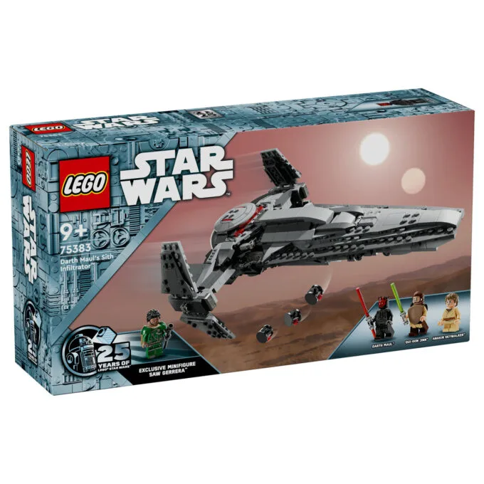 LEGO Star Wars 75383 Darth Mauls Sith Infiltrator — image 23