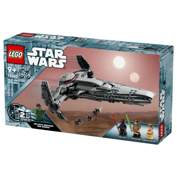 LEGO Star Wars 75383 Darth Mauls Sith Infiltrator — image 24