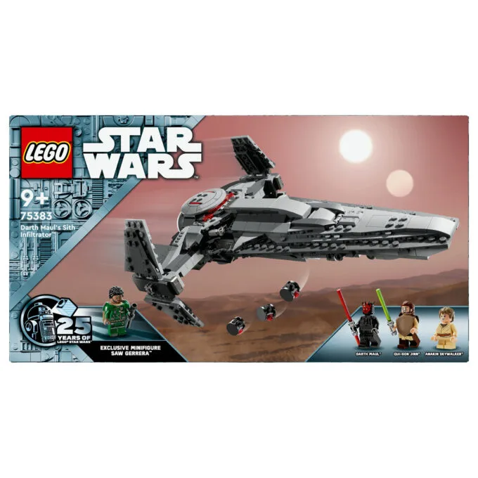 LEGO Star Wars 75383 Darth Mauls Sith Infiltrator — image 25