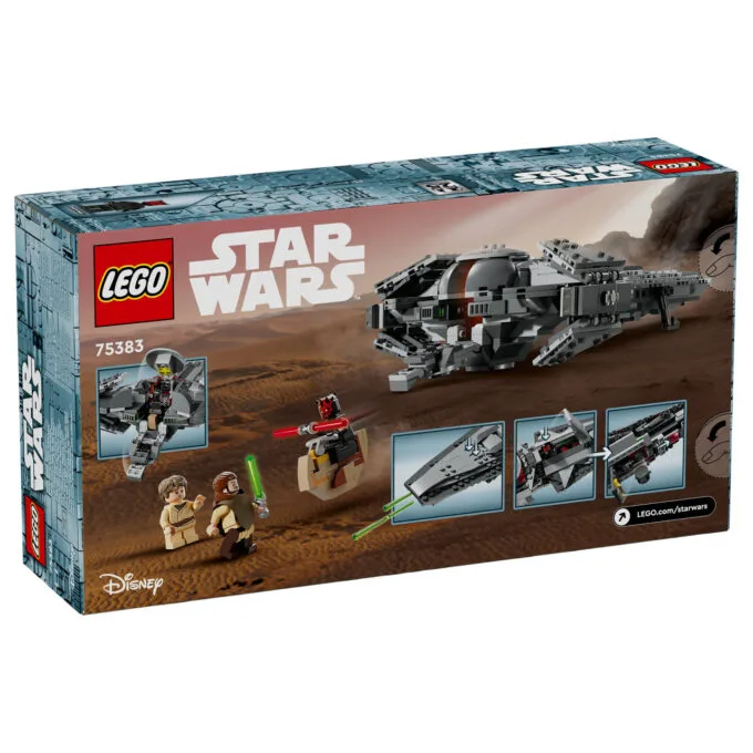 LEGO Star Wars 75383 Darth Mauls Sith Infiltrator — image 26