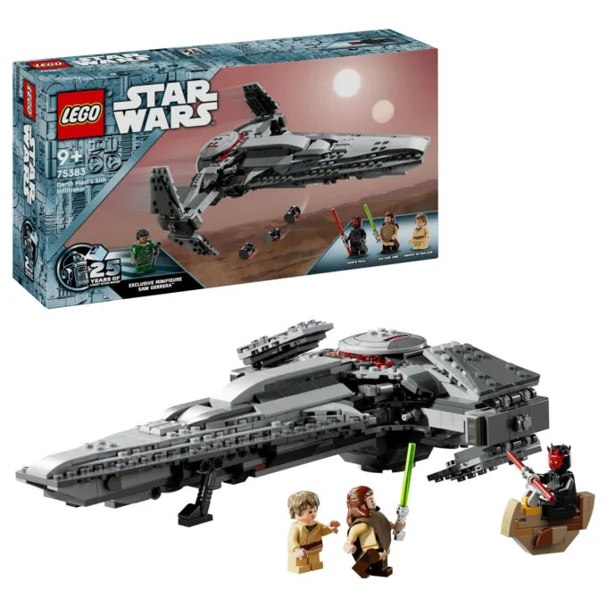 LEGO Star Wars 75383 Darth Mauls Sith Infiltrator — image 4