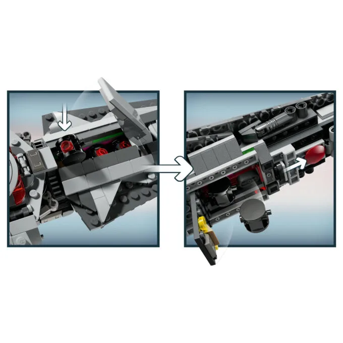 LEGO Star Wars 75383 Darth Mauls Sith Infiltrator — image 6