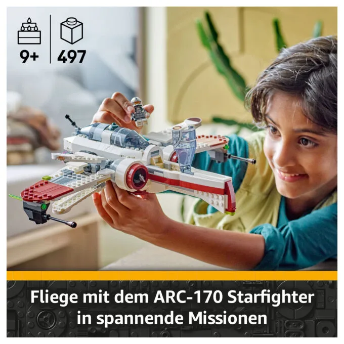 LEGO Star Wars ARC-170 Starfighter 75402 — image 16