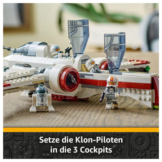 LEGO Star Wars ARC-170 Starfighter 75402 — image 17