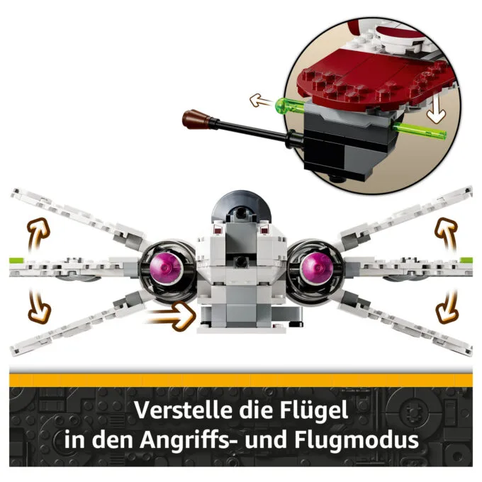 LEGO Star Wars ARC-170 Starfighter 75402 — image 18