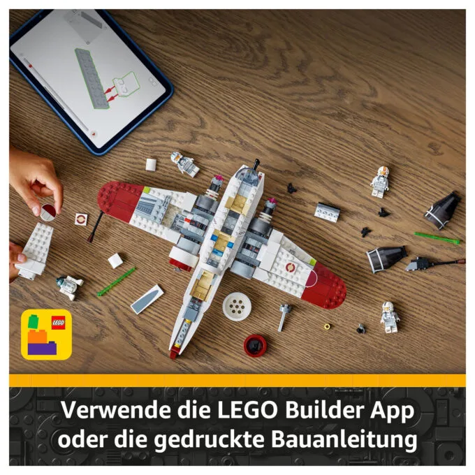 LEGO Star Wars ARC-170 Starfighter 75402 — image 20
