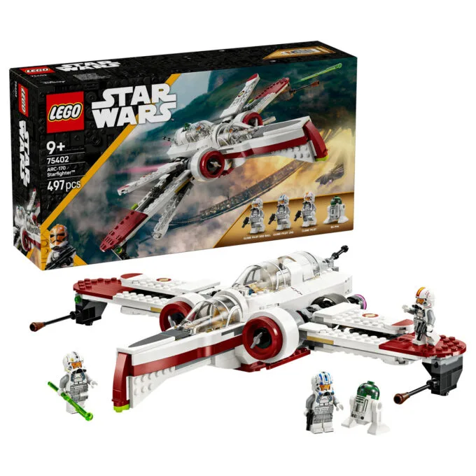 LEGO Star Wars ARC-170 Starfighter 75402 — image 3