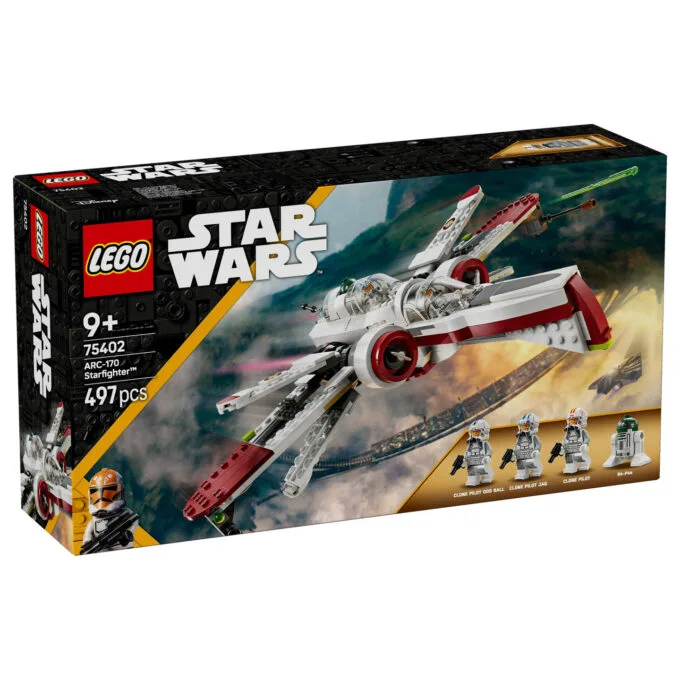 LEGO Star Wars ARC-170 Starfighter 75402 — image 24