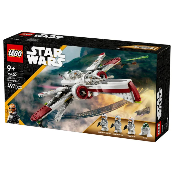 LEGO Star Wars ARC-170 Starfighter 75402 — image 25