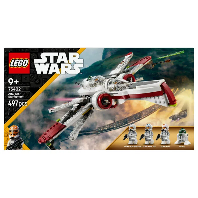 LEGO Star Wars ARC-170 Starfighter 75402 — image 26