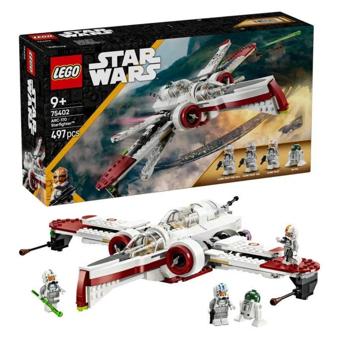 LEGO Star Wars ARC-170 Starfighter 75402 — image 4