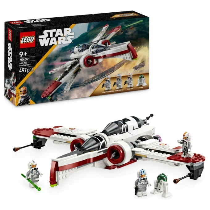LEGO Star Wars ARC-170 Starfighter 75402 — image 5