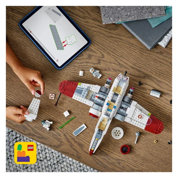 LEGO Star Wars ARC-170 Starfighter 75402 — image 8