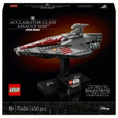 LEGO Star Wars Assault Ship der Acclamator-Klasse 75404