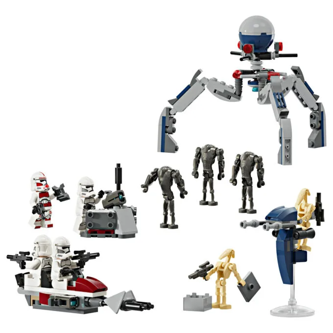 LEGO Star Wars Clone Trooper& Battle Droid Battle Pack 75372 — image 2