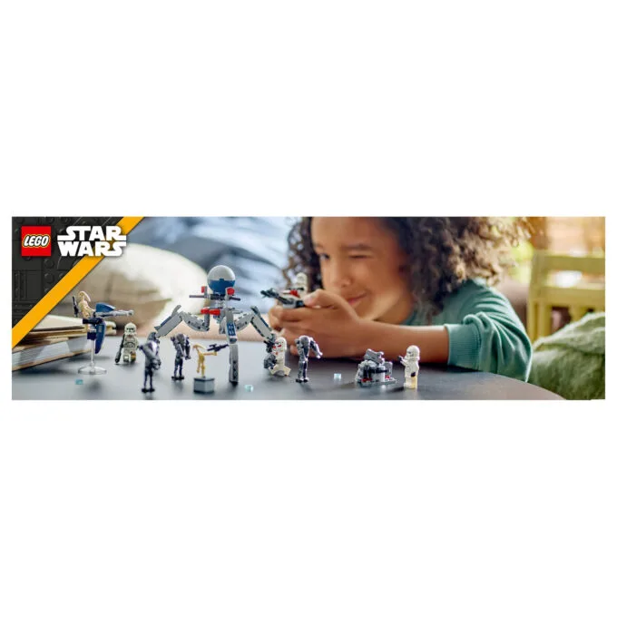 LEGO Star Wars Clone Trooper& Battle Droid Battle Pack 75372 — image 11