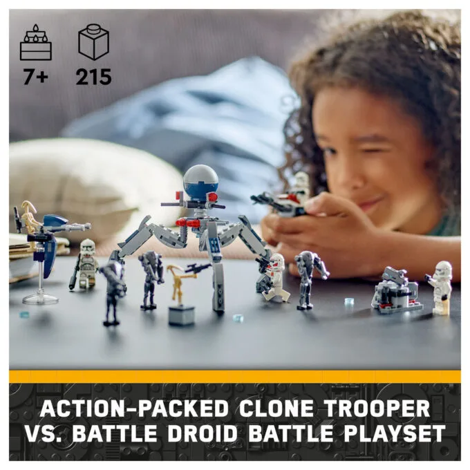 LEGO Star Wars Clone Trooper& Battle Droid Battle Pack 75372 — image 12
