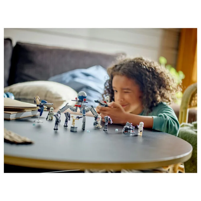 LEGO Star Wars Clone Trooper& Battle Droid Battle Pack 75372 — image 13