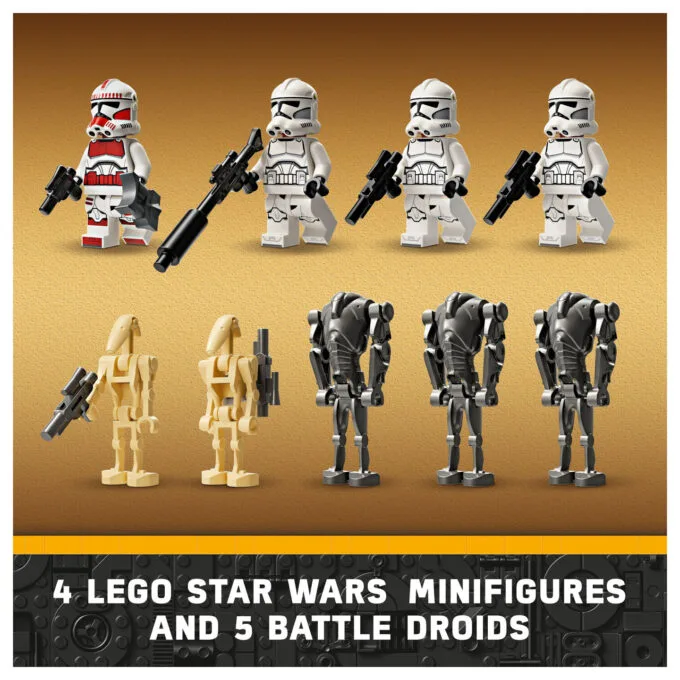 LEGO Star Wars Clone Trooper& Battle Droid Battle Pack 75372 — image 14