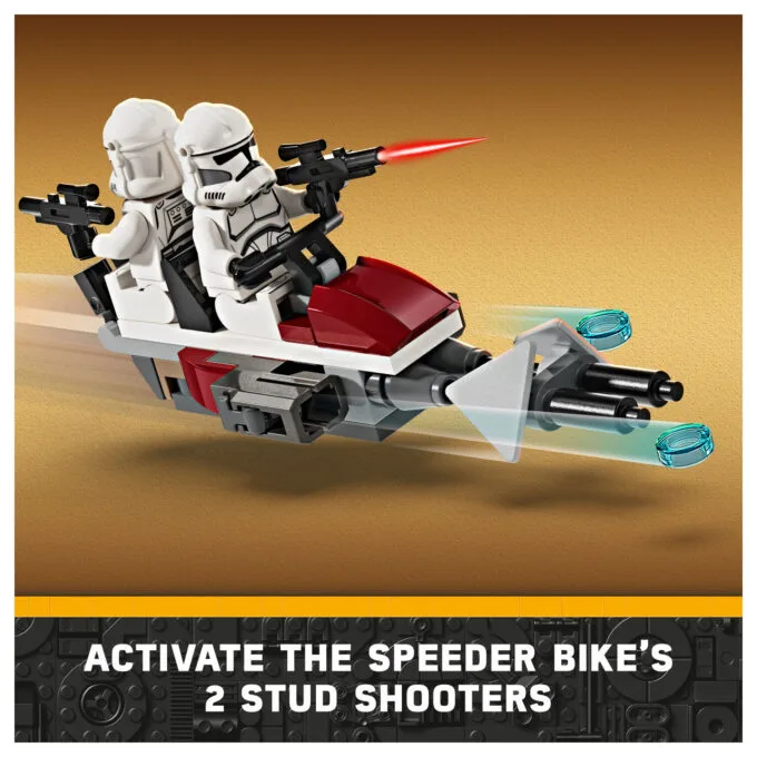 LEGO Star Wars Clone Trooper& Battle Droid Battle Pack 75372 — image 15