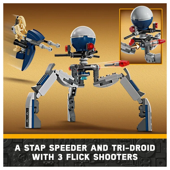 LEGO Star Wars Clone Trooper& Battle Droid Battle Pack 75372 — image 16
