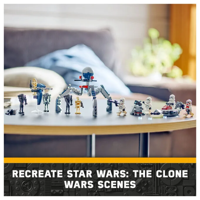 LEGO Star Wars Clone Trooper& Battle Droid Battle Pack 75372 — image 17
