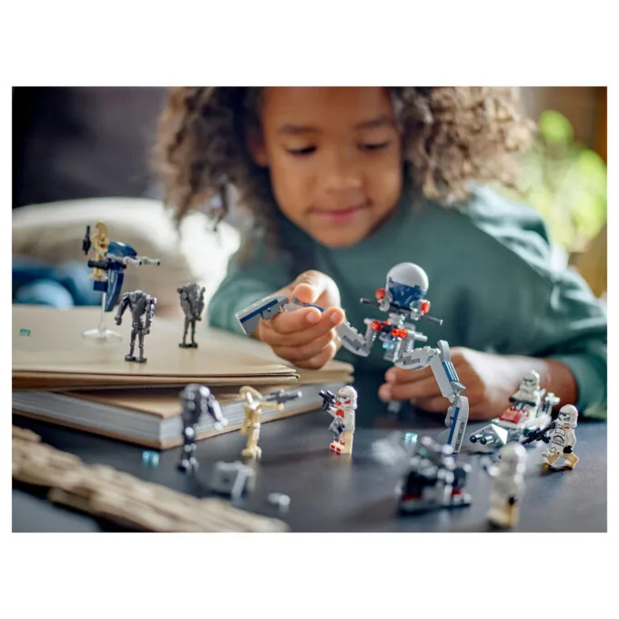 LEGO Star Wars Clone Trooper& Battle Droid Battle Pack 75372 — image 19