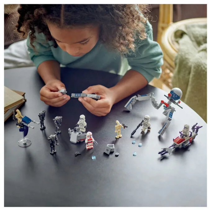 LEGO Star Wars Clone Trooper& Battle Droid Battle Pack 75372 — image 20