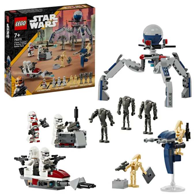 LEGO Star Wars Clone Trooper& Battle Droid Battle Pack 75372 — image 3